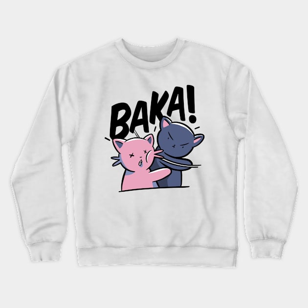 Baka Crewneck Sweatshirt by aaallsmiles